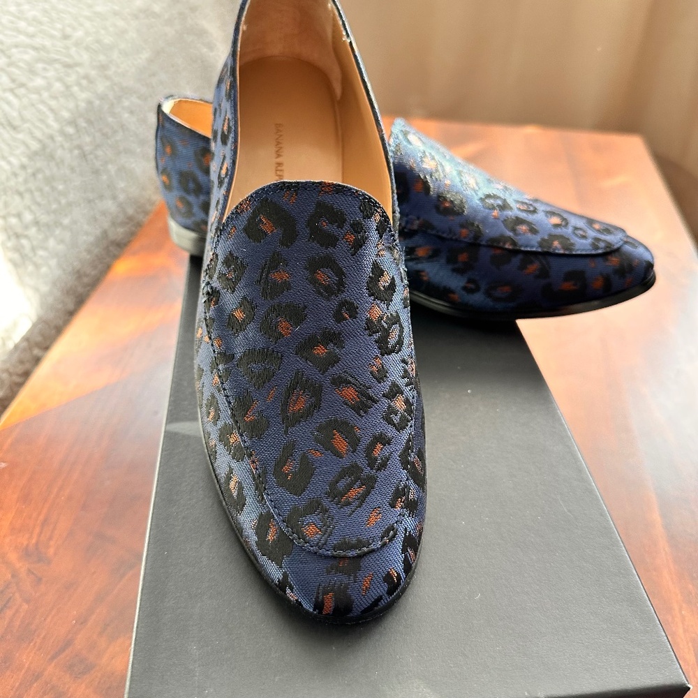 Banana Republic Demi Jacquard Flats - 9M - NIB